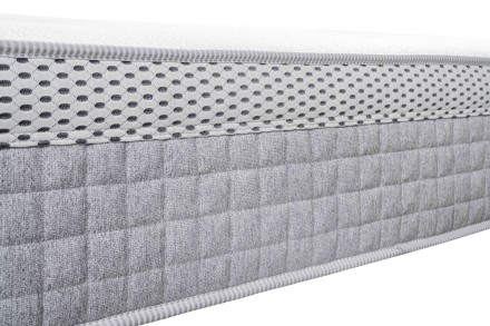 3 - srednje tvrdi | Opružni dušek | Visina 24 cm | Nosivost 100 kg | Garancija 2 godina