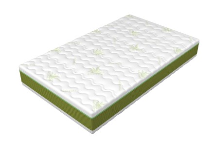 Opružni dušek Comfort Mercy, 160x200 cm 3 Dva osećaja tvrdoće - 2 i 3 | Penasti dušek | Visina 25 cm | Nosivost 90 kg | Garancija 2 godine