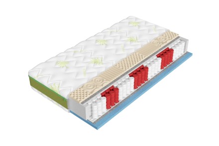 Opružni dušek Comfort Mercy, 160x200 cm 5 Dva osećaja tvrdoće - 2 i 3 | Penasti dušek | Visina 25 cm | Nosivost 90 kg | Garancija 2 godine