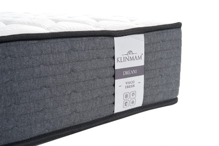 Opružni dušek Dream Visco Fresh 4 3 - srednje tvrdi | Opružni dušek | Visina 28 cm | Nosivost 120 kg | Garancija 5 godina