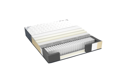 Opružni dušek Dream Visco Fresh 7 3 - srednje tvrdi | Opružni dušek | Visina 28 cm | Nosivost 120 kg | Garancija 5 godina