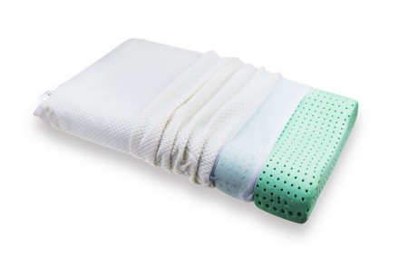 Bio Wave jastuk može se savršeno prilagoditi težini i pritisku glave zahvaljujući oblikovanom jezgru od bio memorijske pene i nudi odličan oslonac kada spavate na leđima.