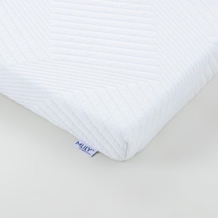 Izuzetno kvalitetna i izdržljiva navlaka za dušek MLILI Topper AIR od gel pene razvijena je imajući u vidu najvažnije potrebe kupaca.