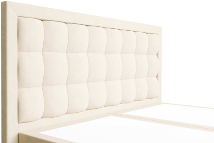 Sa postavljenim River uzglavljem možete iskusiti maksimalnu udobnost i podršku tokom odmora.