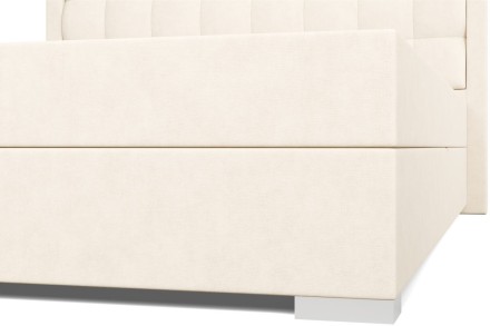 Sa postavljenim River uzglavljem možete iskusiti maksimalnu udobnost i podršku tokom odmora.