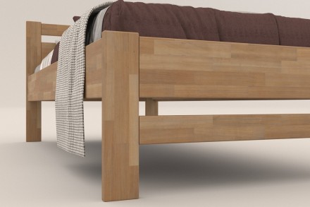 Singl drveni krevet Emily, izvođenje BK1, 90x200 cm 7 Krevet Emili je veoma popularan krevet za jednu osobu koji će se uklopiti i u dečiju i spavaću sobu. Savršen miris drveta stvara divnu atmosferu u prostoriji, koja će biti idealna za spavanje