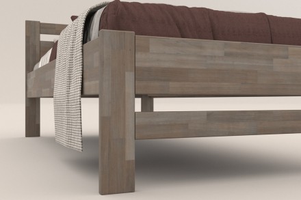 Singl drveni krevet Emily, izvođenje BO105 sivi granit, 90x200 cm 7 Krevet Emili je veoma popularan krevet za jednu osobu koji će se uklopiti i u dečiju i spavaću sobu. Savršen miris drveta stvara divnu atmosferu u prostoriji, koja će biti idealna za spavanje