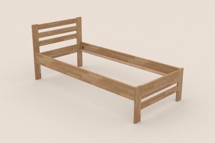 Singl drveni krevet Stacy, izvođenje BK1, 120x200 cm 5 Da li želite da stvorite savršeno češko kućno okruženje u skandinavskom stilu? Stejsi krevet je apsolutno savršen za ovo. Visokokvalitetna češka proizvodnja kreirana je po dizajnu skandinavskih dizajnera