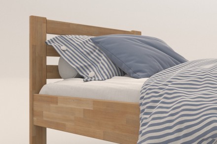 Singl drveni krevet Stacy, izvođenje BK1, 120x200 cm 6 Da li želite da stvorite savršeno češko kućno okruženje u skandinavskom stilu? Stejsi krevet je apsolutno savršen za ovo. Visokokvalitetna češka proizvodnja kreirana je po dizajnu skandinavskih dizajnera