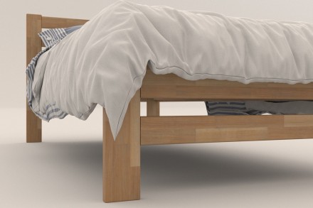 Singl drveni krevet Stacy, izvođenje BK1, 120x200 cm 7 Da li želite da stvorite savršeno češko kućno okruženje u skandinavskom stilu? Stejsi krevet je apsolutno savršen za ovo. Visokokvalitetna češka proizvodnja kreirana je po dizajnu skandinavskih dizajnera