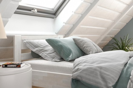 Singl drveni krevet Wanda, izvođenje BO102 bela, 120x200 cm 2 Da li birate krevet koji će vam trajati nekoliko decenija? Sa masivnim Vanda krevetom ćete postići svoj cilj.