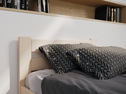 Krevet od punog bukve ili hrasta