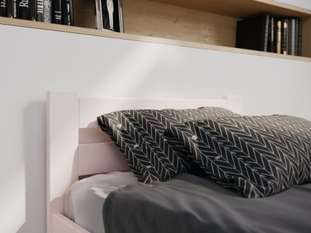 Krevet od punog bukve ili hrasta