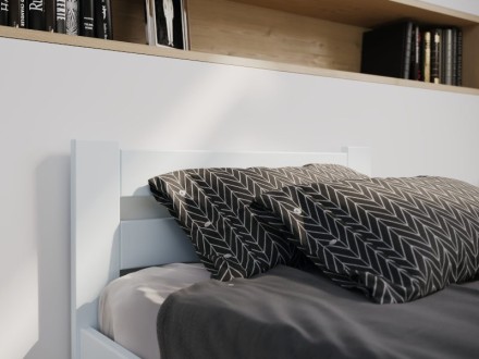 Krevet od punog bukve ili hrasta