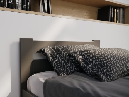 Krevet od punog bukve ili hrasta