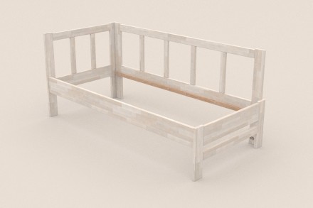 Da li volite miris drveta? Onda je ovaj masivni krevet savršen izbor za vas, jer je napravljen od najkvalitetnijeg drveta bukve i hrasta.