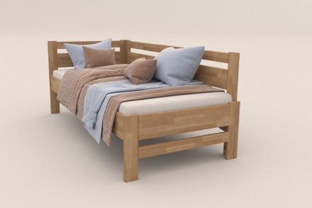 Krevet Emily je veoma popularan krevet za jednu osobu koji će se uklopiti i u dečiju i spavaću sobu. Savršen miris drveta stvara divnu atmosferu u prostoriji, koja će biti idealna za spavanje.