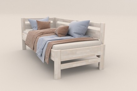 Krevet Emily je veoma popularan krevet za jednu osobu koji će se uklopiti i u dečiju i spavaću sobu. Savršen miris drveta stvara divnu atmosferu u prostoriji, koja će biti idealna za spavanje.