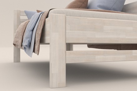 Krevet Emily je veoma popularan krevet za jednu osobu koji će se uklopiti i u dečiju i spavaću sobu. Savršen miris drveta stvara divnu atmosferu u prostoriji, koja će biti idealna za spavanje.