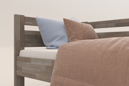 Krevet Emily je veoma popularan krevet za jednu osobu koji će se uklopiti i u dečiju i spavaću sobu. Savršen miris drveta stvara divnu atmosferu u prostoriji, koja će biti idealna za spavanje.