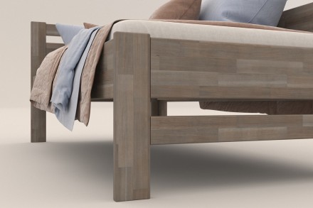 Krevet Emily je veoma popularan krevet za jednu osobu koji će se uklopiti i u dečiju i spavaću sobu. Savršen miris drveta stvara divnu atmosferu u prostoriji, koja će biti idealna za spavanje.