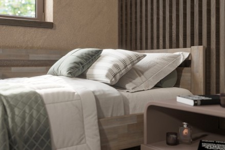 Singl ugaoni drveni krevet Emily, levi ugao, izvođenje BO105 sivi granit, 90x200 cm 2 Krevet Emily je veoma popularan krevet za jednu osobu koji će se uklopiti i u dečiju i spavaću sobu. Savršen miris drveta stvara divnu atmosferu u prostoriji, koja će biti idealna za spavanje.