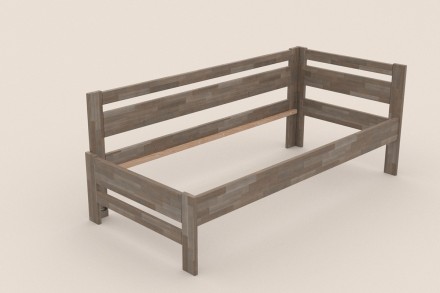 Singl ugaoni drveni krevet Emily, levi ugao, izvođenje BO105 sivi granit, 90x200 cm 5 Krevet Emily je veoma popularan krevet za jednu osobu koji će se uklopiti i u dečiju i spavaću sobu. Savršen miris drveta stvara divnu atmosferu u prostoriji, koja će biti idealna za spavanje.