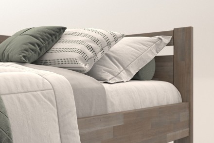 Singl ugaoni drveni krevet Emily, levi ugao, izvođenje BO105 sivi granit, 90x200 cm 6 Krevet Emily je veoma popularan krevet za jednu osobu koji će se uklopiti i u dečiju i spavaću sobu. Savršen miris drveta stvara divnu atmosferu u prostoriji, koja će biti idealna za spavanje.