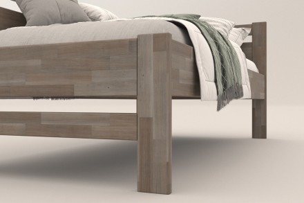 Singl ugaoni drveni krevet Emily, levi ugao, izvođenje BO105 sivi granit, 90x200 cm 7 Krevet Emily je veoma popularan krevet za jednu osobu koji će se uklopiti i u dečiju i spavaću sobu. Savršen miris drveta stvara divnu atmosferu u prostoriji, koja će biti idealna za spavanje.