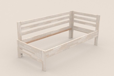 Singl ugaoni drveni krevet Stacy, levi ugao, izvođenje BO102 bela, 120x200 cm 5 Da li želite da stvorite savršeno češko kućno okruženje u skandinavskom stilu? Stacy krevet je apsolutno savršen za ovo. Visokokvalitetna češka proizvodnja kreirana je po dizajnu skandinavskih dizajnera.