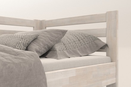 Singl ugaoni drveni krevet Stacy, levi ugao, izvođenje BO102 bela, 120x200 cm 6 Da li želite da stvorite savršeno češko kućno okruženje u skandinavskom stilu? Stacy krevet je apsolutno savršen za ovo. Visokokvalitetna češka proizvodnja kreirana je po dizajnu skandinavskih dizajnera.