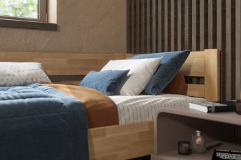 Da li birate krevet koji će vam trajati nekoliko decenija? Sa masivnim Wanda krevetom ćete postići svoj cilj.