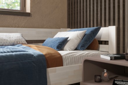 Da li birate krevet koji će vam trajati nekoliko decenija? Sa masivnim Wanda krevetom ćete postići svoj cilj.