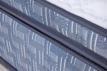 Srednje tvrd dušek sa prirodnim pamukom KING KOIL Yellowstone, 140x200 cm 6 3 - srednje tvrdi | Dušeci sa oprugama | Visina 36 cm | Nosivost 150 kg | Garancija 5 godina