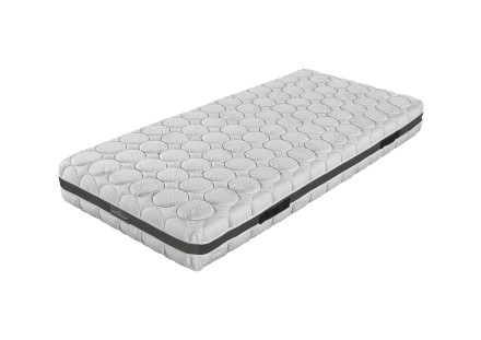 Udoban dušek koji sadrži srebro u navlaci Klinmam Comfort Silver, 90x200 cm 3 3 - srednje tvrdi | Penasti dušek | Visina 21 cm | Nosivost 135 kg | Garancija 4 godina