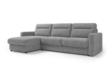 Lugano kauč na razvlačenje za svakodnevni san vanvremenskog dizajna, zadivljuje svojom jednostavnošću i
elegancijom.