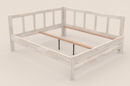 Da li volite miris drveta? Onda je ovaj masivni krevet savršen izbor za vas, jer je napravljen od najkvalitetnijeg drveta bukve i hrasta.