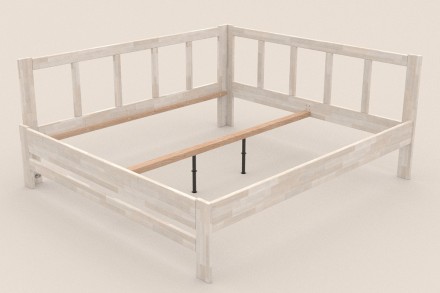 Da li volite miris drveta? Onda je ovaj masivni krevet savršen izbor za vas, jer je napravljen od najkvalitetnijeg drveta bukve i hrasta.