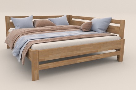 Krevet Emily je veoma popularan krevet za jednu osobu koji će se uklopiti i u dečiju i spavaću sobu. Savršen miris drveta stvara divnu atmosferu u prostoriji, koja će biti idealna za spavanje.