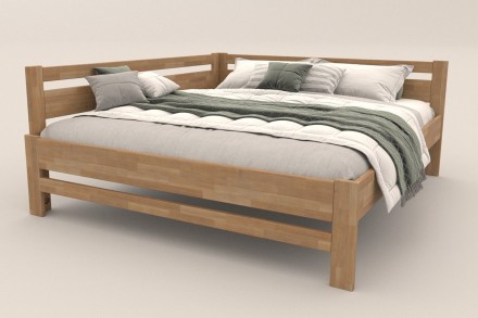 Krevet Emily je veoma popularan krevet za jednu osobu koji će se uklopiti i u dečiju i spavaću sobu. Savršen miris drveta stvara divnu atmosferu u prostoriji, koja će biti idealna za spavanje.