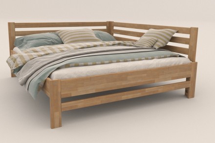 Ugaoni drveni krevet Stacy, desni ugao, izvođenje BK1, 180x200 cm 4 Da li želite da stvorite savršeno češko kućno okruženje u skandinavskom stilu? Stejsi krevet je apsolutno savršen za ovo. Visokokvalitetna češka proizvodnja kreirana je po dizajnu skandinavskih dizajnera.