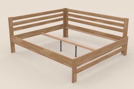 Ugaoni drveni krevet Stacy, desni ugao, izvođenje BK1, 180x200 cm 5 Da li želite da stvorite savršeno češko kućno okruženje u skandinavskom stilu? Stejsi krevet je apsolutno savršen za ovo. Visokokvalitetna češka proizvodnja kreirana je po dizajnu skandinavskih dizajnera.