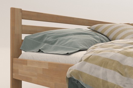 Ugaoni drveni krevet Stacy, desni ugao, izvođenje BK1, 180x200 cm 6 Da li želite da stvorite savršeno češko kućno okruženje u skandinavskom stilu? Stejsi krevet je apsolutno savršen za ovo. Visokokvalitetna češka proizvodnja kreirana je po dizajnu skandinavskih dizajnera.