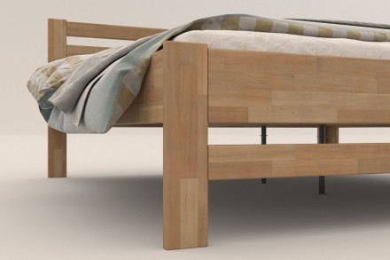 Ugaoni drveni krevet Stacy, desni ugao, izvođenje BK1, 180x200 cm 7 Da li želite da stvorite savršeno češko kućno okruženje u skandinavskom stilu? Stejsi krevet je apsolutno savršen za ovo. Visokokvalitetna češka proizvodnja kreirana je po dizajnu skandinavskih dizajnera.
