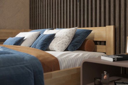 Ugaoni drveni krevet Wanda, levi ugao, izvođenje BK1, 160x200 cm 2 Da li birate krevet koji će vam trajati nekoliko decenija? Sa masivnim Wanda krevetom ćete postići svoj cilj.
