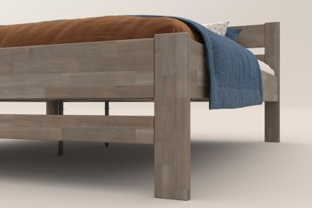 Da li birate krevet koji će vam trajati nekoliko decenija? Sa masivnim Wanda krevetom ćete postići svoj cilj.