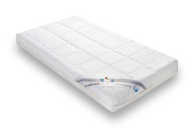 Dušek Baby White je namenjen za dečije krevete. Njegovo jezgro se sastoji od monobloka hladne pene, koju karakteriše stabilnost oblika i fleksibilnost.