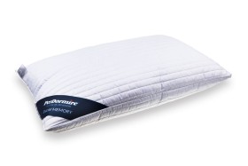 Zahvaljujući svom obliku, jastuk Snow Memory je idealan za sve položaje spavanja.