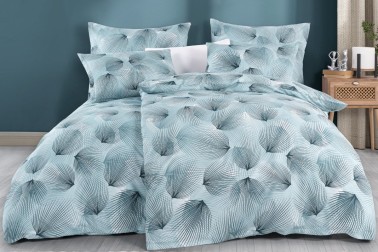 Posteljina je prijatna na dodir, savršeno odvodi vlagu i teško se gužva.