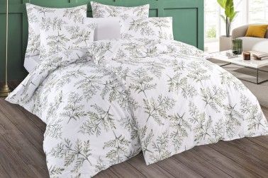 Posteljina je prijatna na dodir, savršeno odvodi vlagu i teško se gužva.